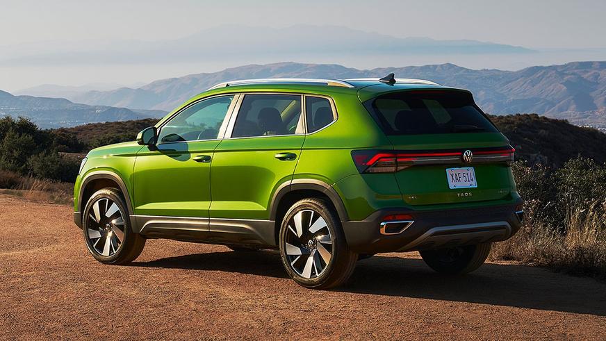 Автомат победил DSG на новом Volkswagen Taos