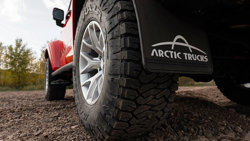 Компания Arctic Trucks доработала китайский Tank 300