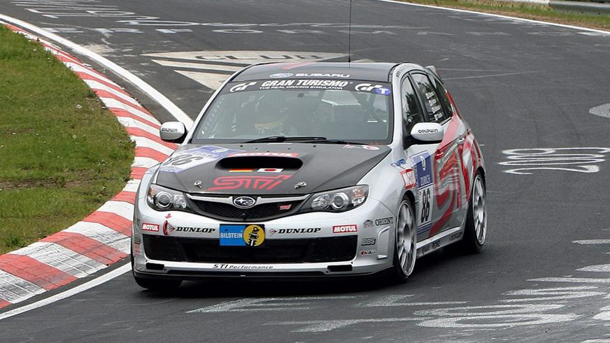 Subaru WRX STI. Жизнь начинается заново