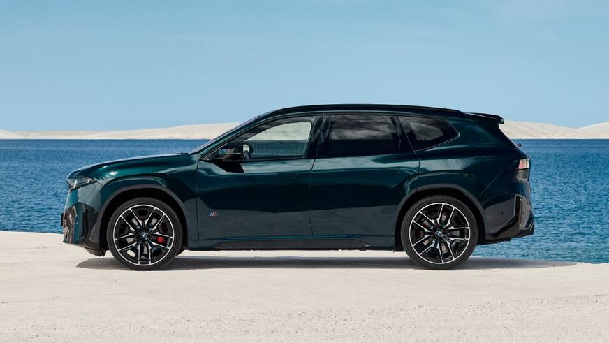 BMW iX3 получил “горячую” версию M60