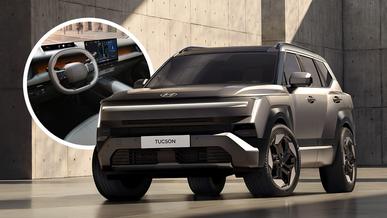 Hyundai озвучила мощность нового гибридного Tucson