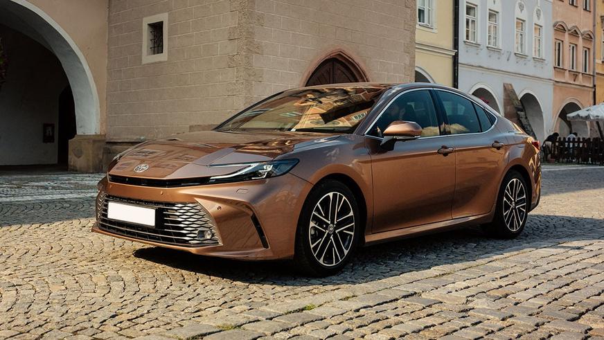 Официальная Toyota Camry 80 в Казахстане: сколько стоит?