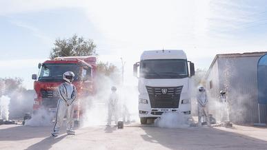 КАМАЗ К5: мощь, комфорт, надёжность