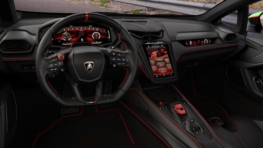 Преемник Lamborghini Huracan представлен официально. Это гибрид Temerario