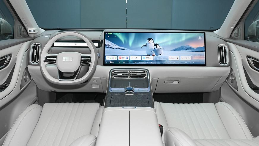 Флагманский кроссовер Geely Galaxy собрал более 40 тысяч заказов за сутки