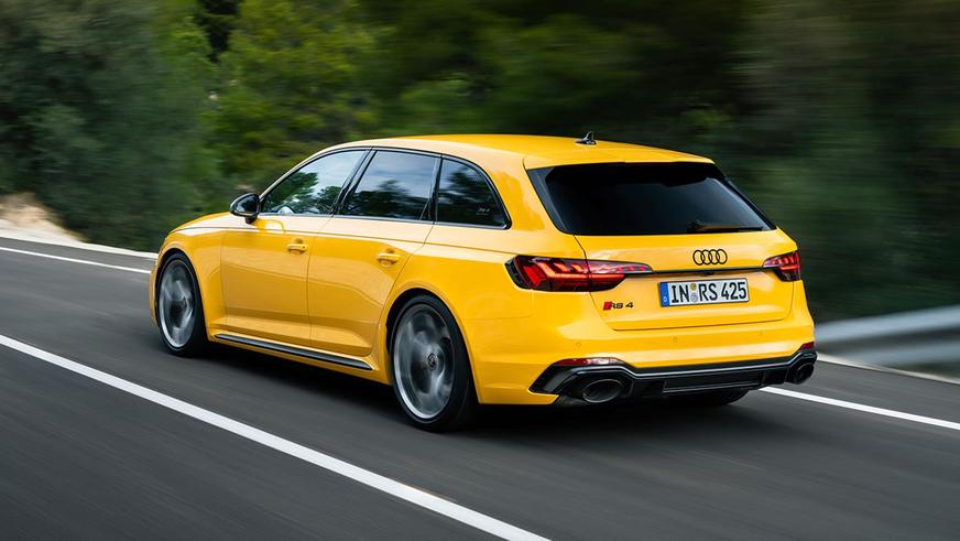 Юбилейная Audi RS 4 Avant стала самой мощной и быстрой