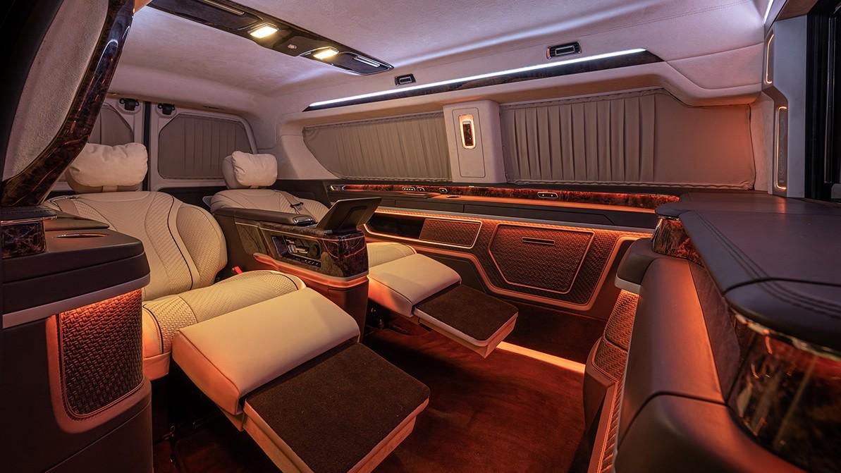 Aurus Arsenal минивэні жақында нарыққа шығады