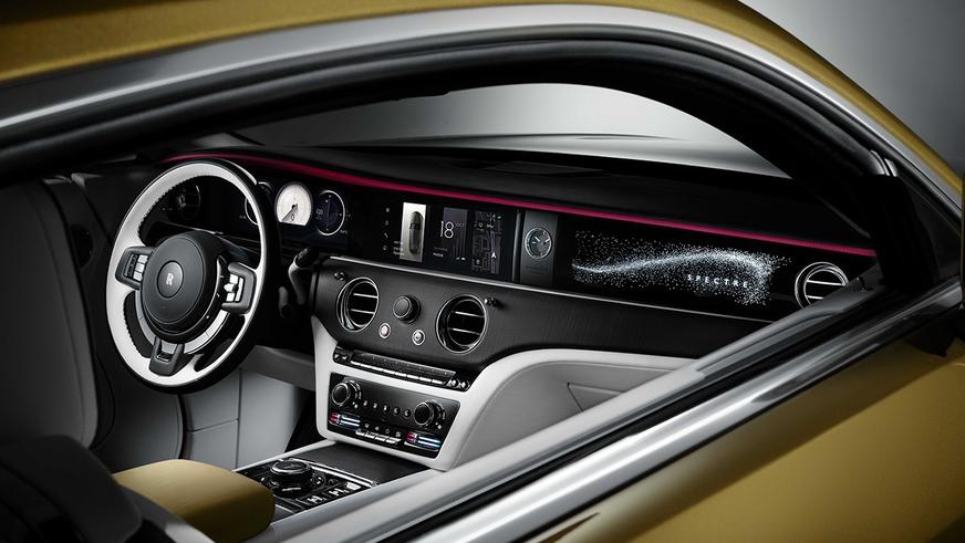 Rolls-Royce показала свой первый электромобиль