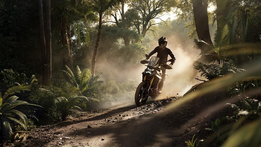 Компактный BMW F 450 GS стал серийным