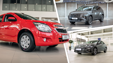 Қыркүйектегі автонарық: Chevrolet Cobalt қайта көш бастады