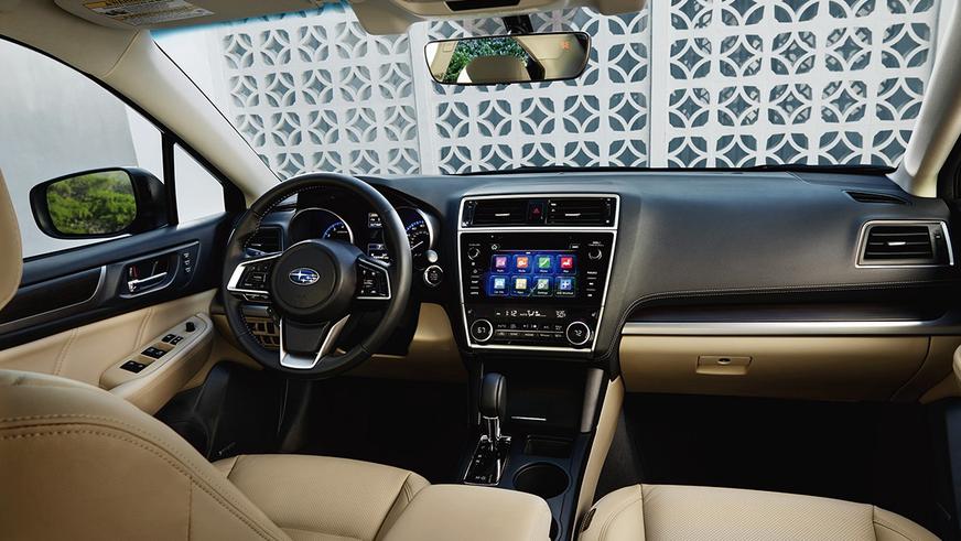 Subaru Legacy отправили на покой