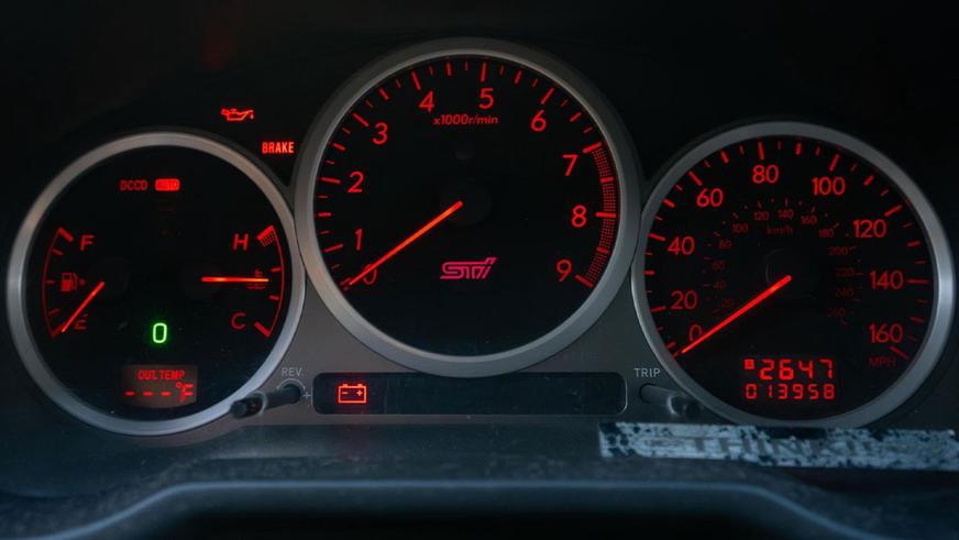Продаётся Subaru Impreza WRX STI Кена Блока