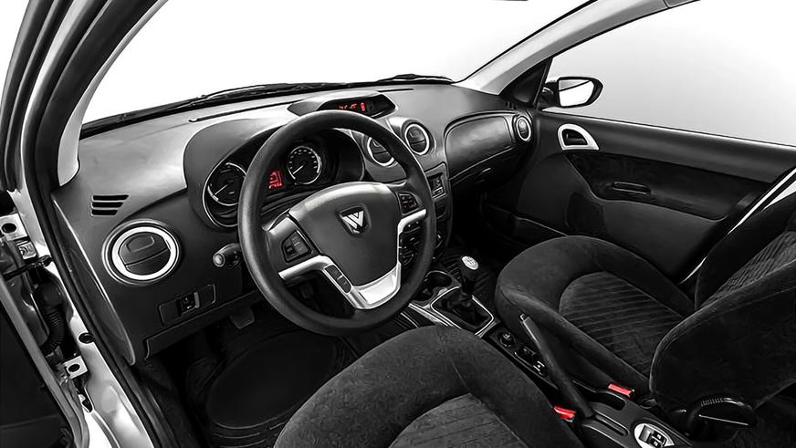 Старый Peugeot 206 стал седаном Wallys 719