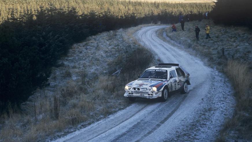 Lancia возвращается в ралли