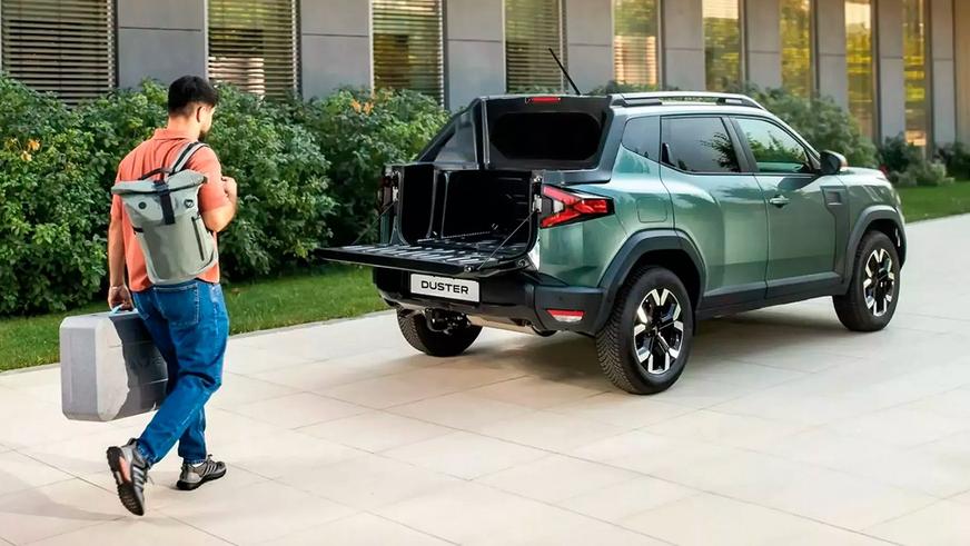 Кроссовер Dacia Duster превратили в пикап в Румынии
