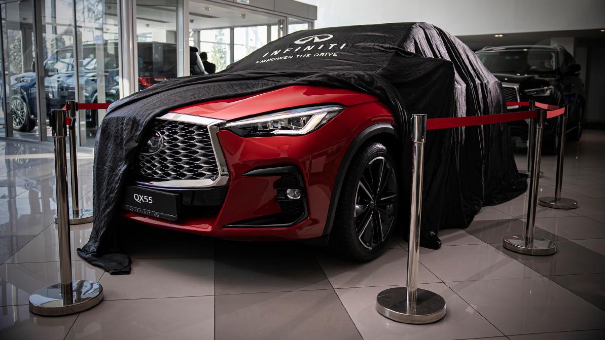 В Алматы презентовали Infiniti QX55