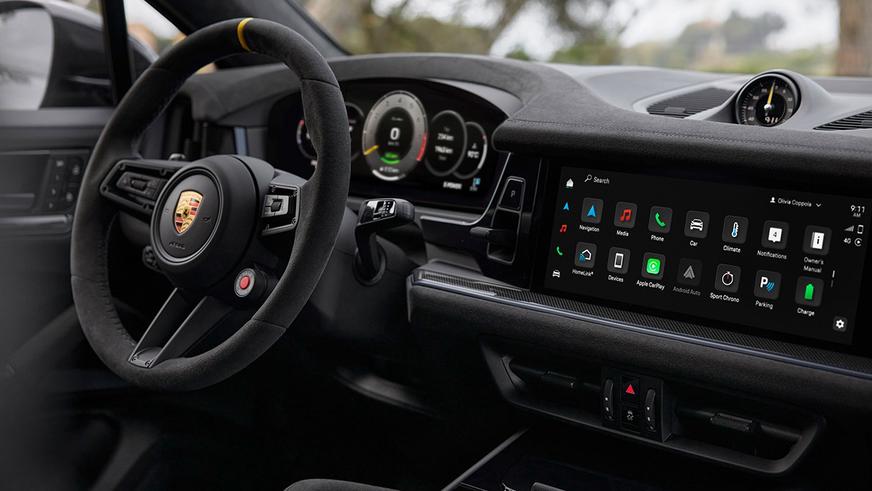 Представлен самый мощный Porsche Cayenne в истории