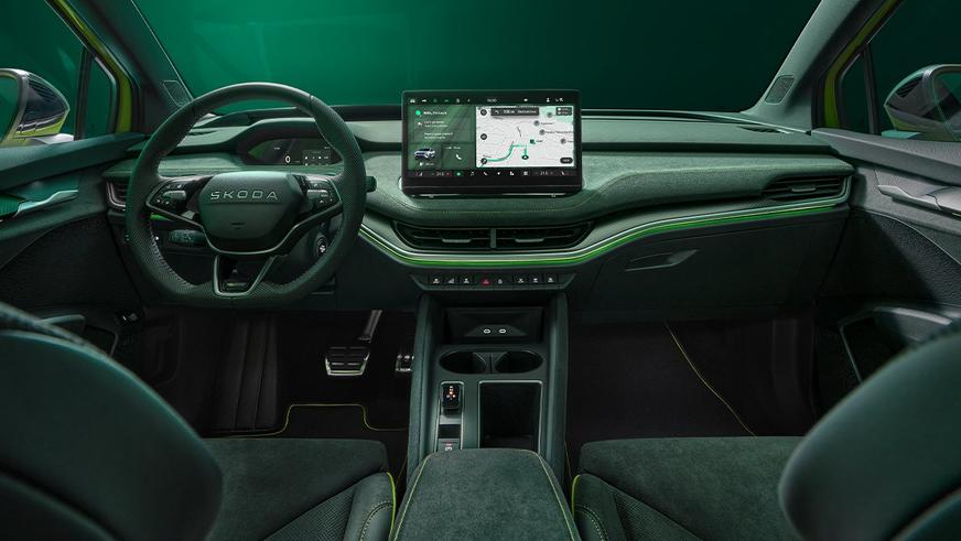 Электрокар Škoda Elroq RS получил мощную и быструю версию