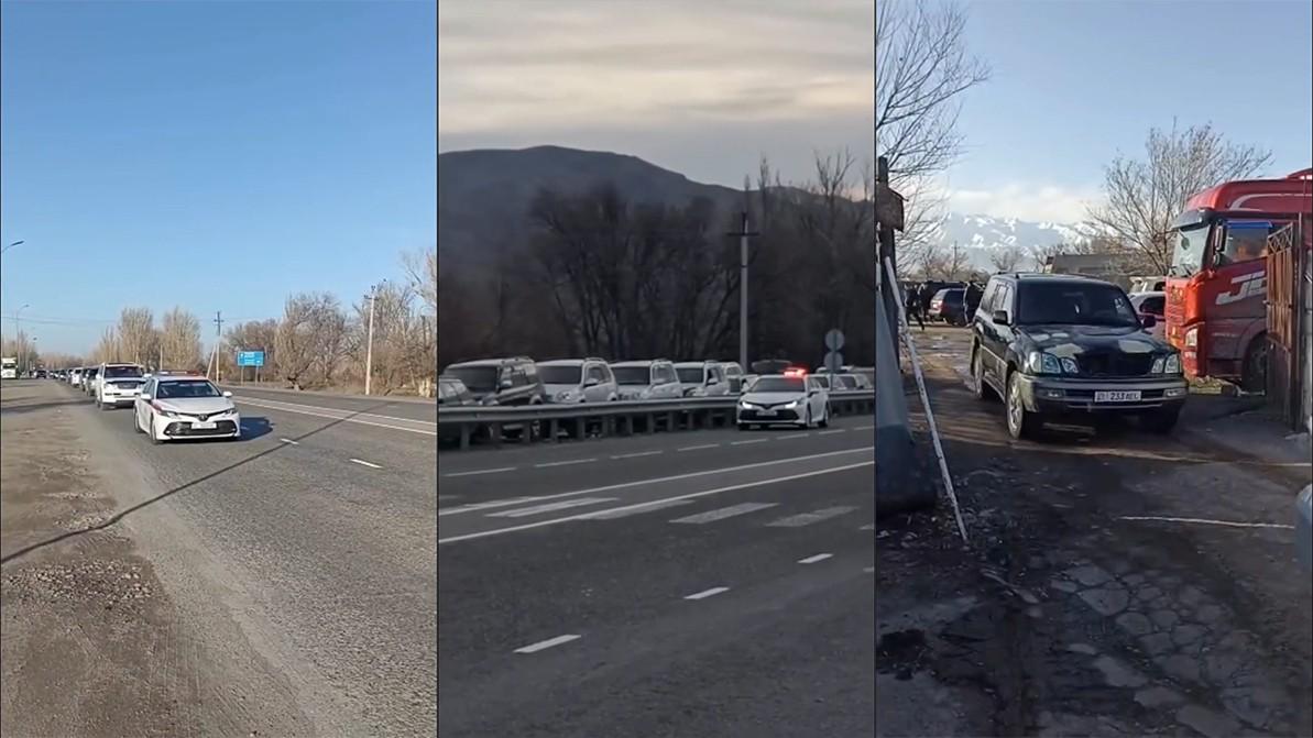 Казахстанское топливо продолжает контрабандой утекать в Кыргызстан