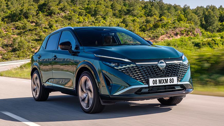 Новая гибридная система Nissan дебютировала на Qashqai