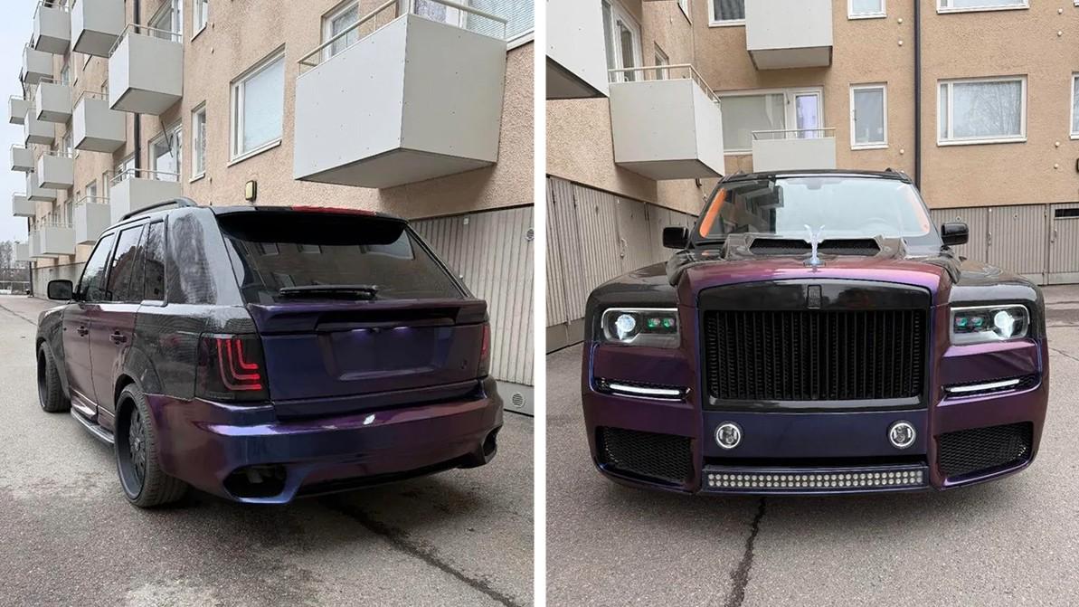 Финляндияда жасалған <nobr>Rolls-Rover</nobr>
