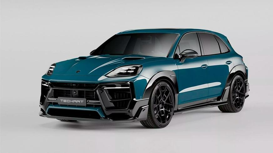 Porsche Cayenne от TechArt: 930 сил и много карбона