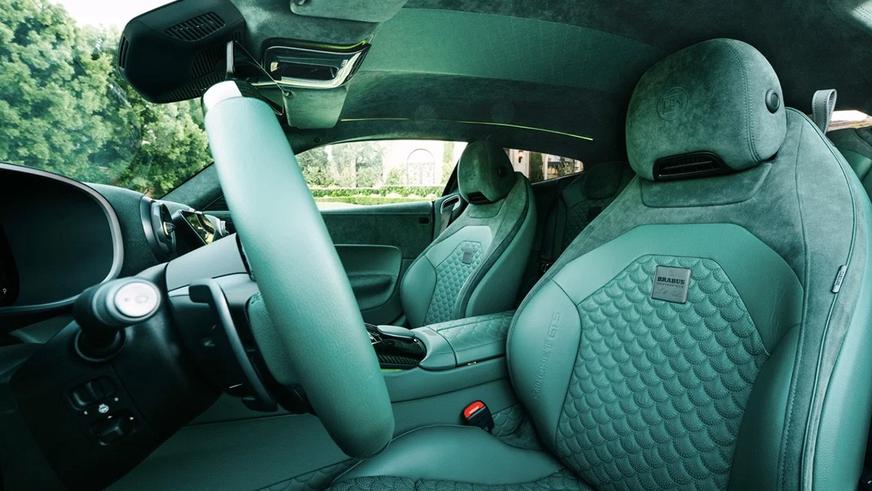 Редкий Rocket GTS от Brabus за 1 387 081 доллар