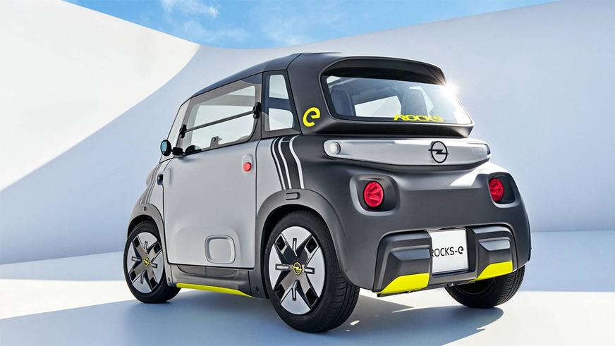 Opel выпустил электромобиль для подростков