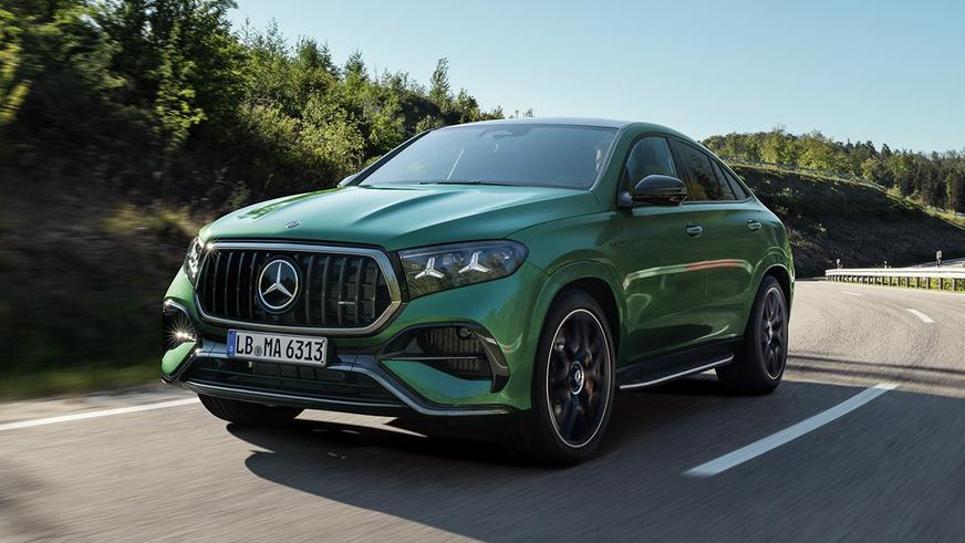 Представлены обновлённые Mercedes-AMG GLS 63 и GLE 63