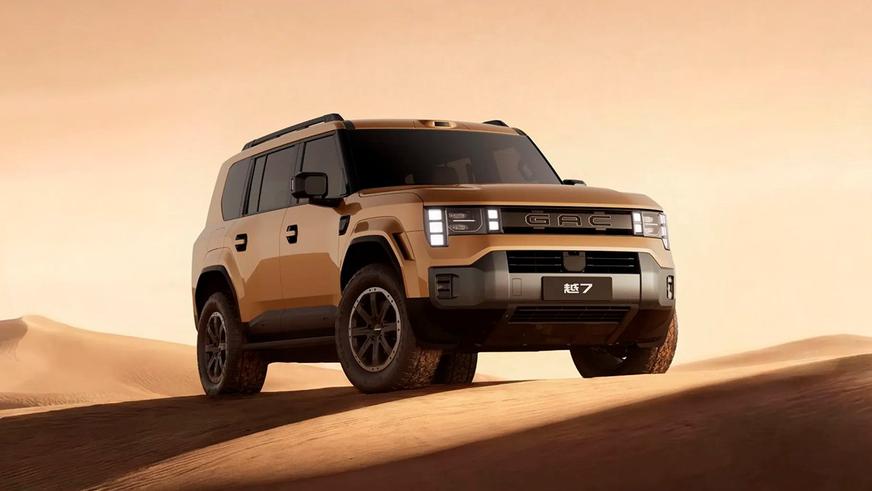 Представлен гибридный внедорожник GAC Yue 7