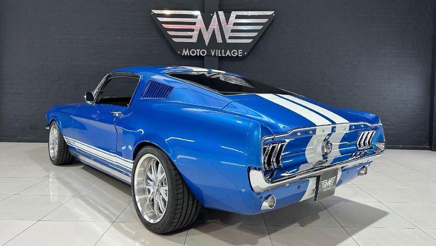 Баварский «Мустанг» родом из ЮАР