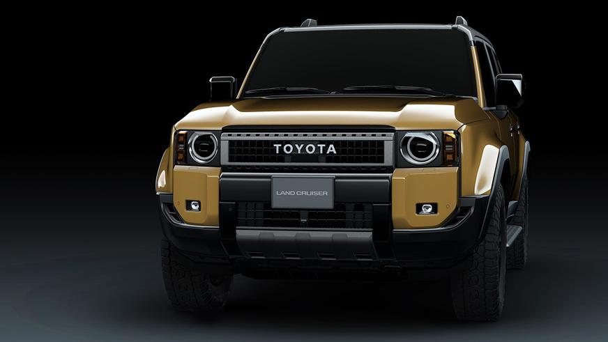 Представлен Toyota Land Cruiser 250. Новый Prado