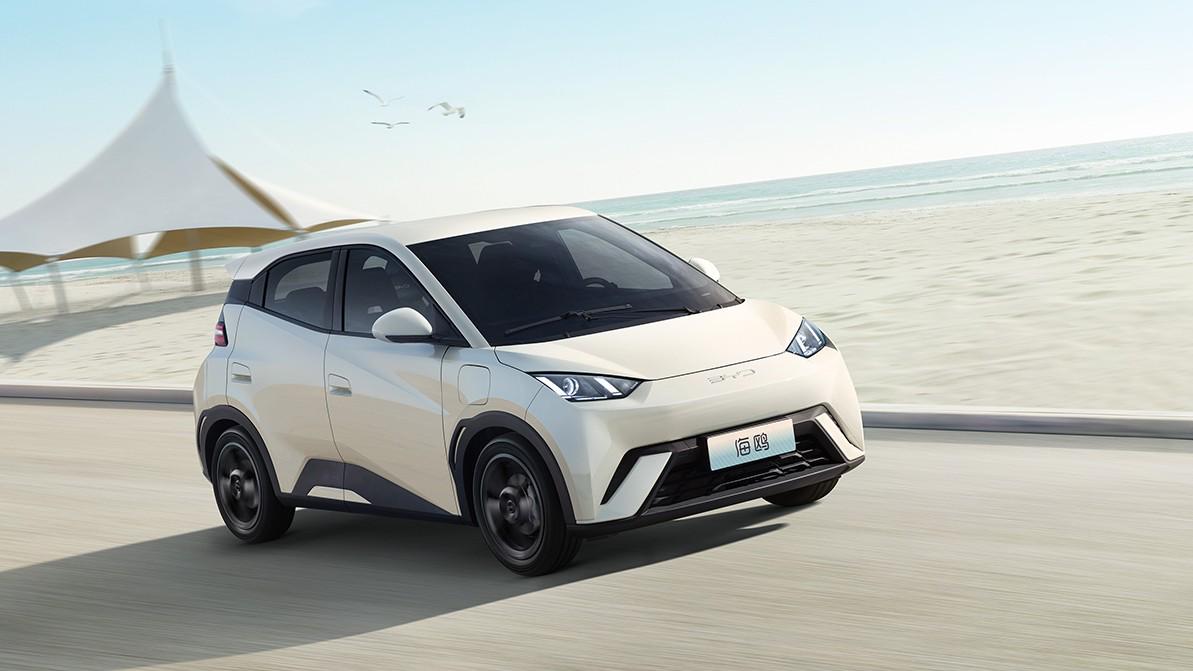 BYD жаңа автопилот жасады