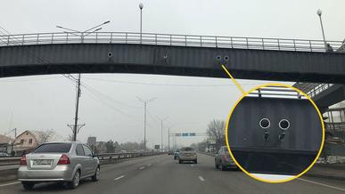 Новые камеры на улицах озадачили водителей в Алматы