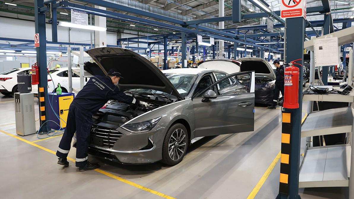 Как отразятся антироссийские санкции на Hyundai в Казахстане