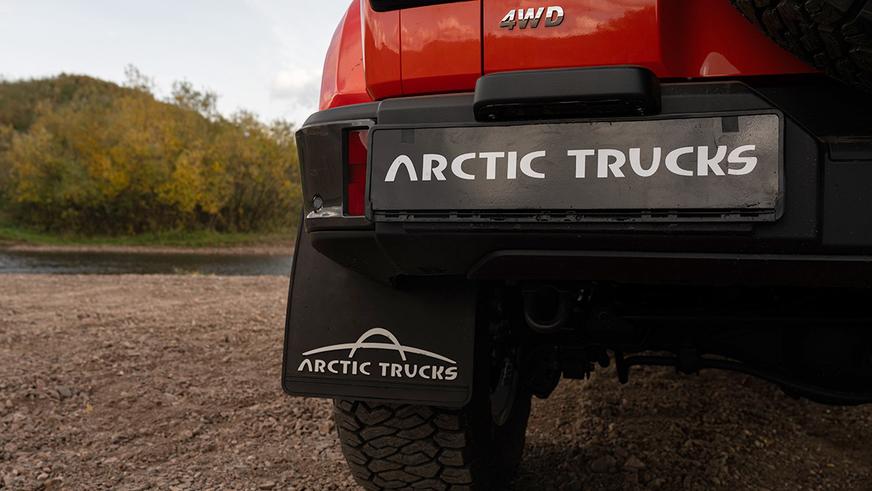 Компания Arctic Trucks доработала китайский Tank 300