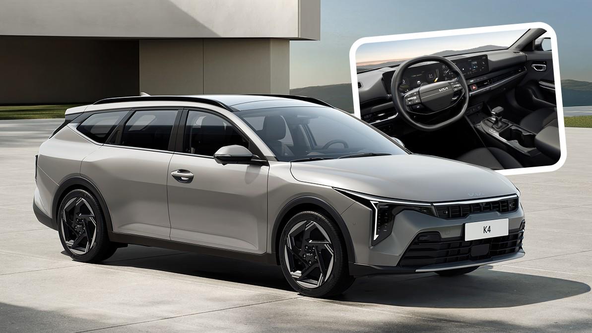Жаңа Kia&nbsp;K4 универсал болады