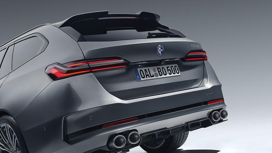Бывшая Alpina доработала BMW M5 Touring