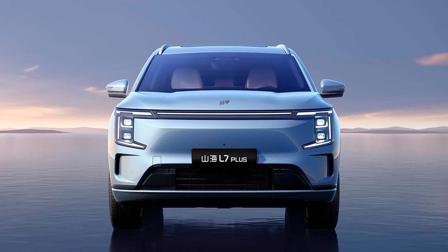 Jetour показал новый гибридный кроссовер