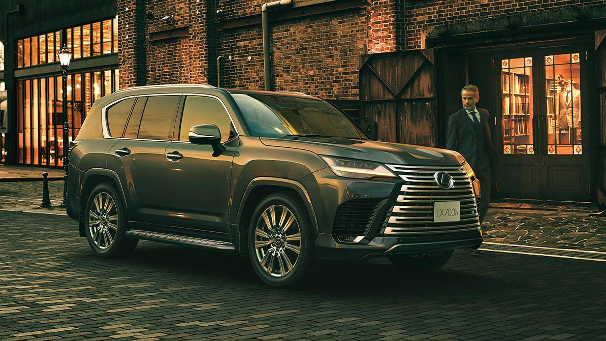 Lexus LX впервые стал гибридом