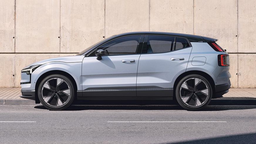 Volvo EX30 представлен официально