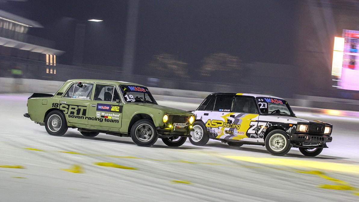 Финал сезона зимнего дрифта под Алматы выпал на 8 марта