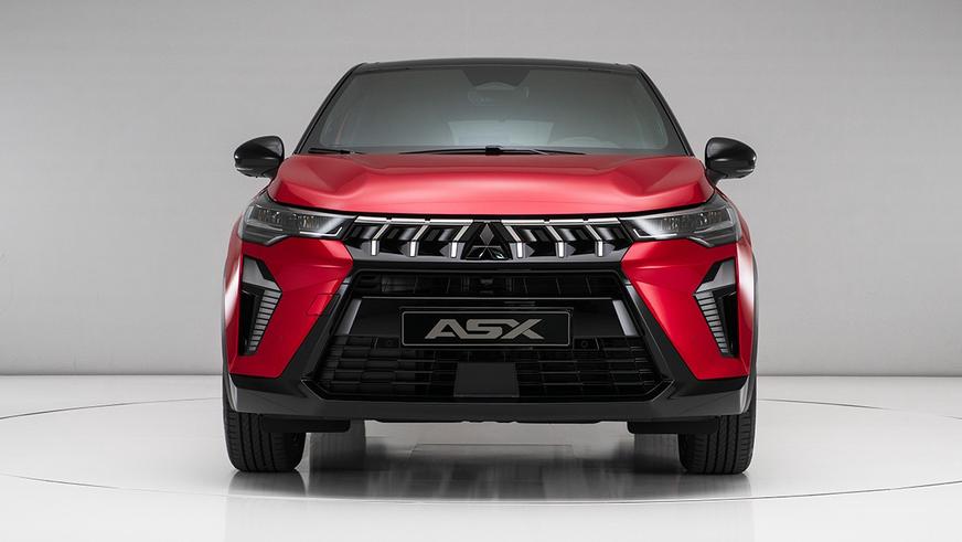 Mitsubishi обновила ASX