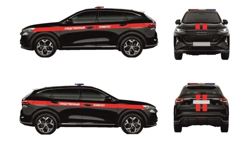 Кроссоверы Haval под нужды полиции и военных РФ