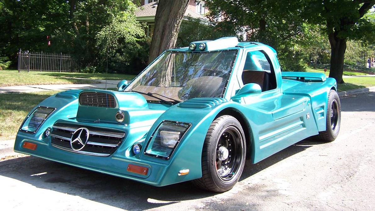 Продаётся самый уродливый «мерседес»