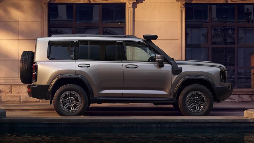 У Haval H9 появилась приключенческая версия