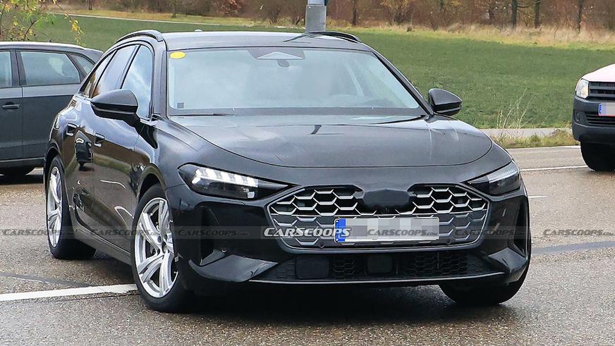 Вместо Audi A4 Avant появится A5 Avant