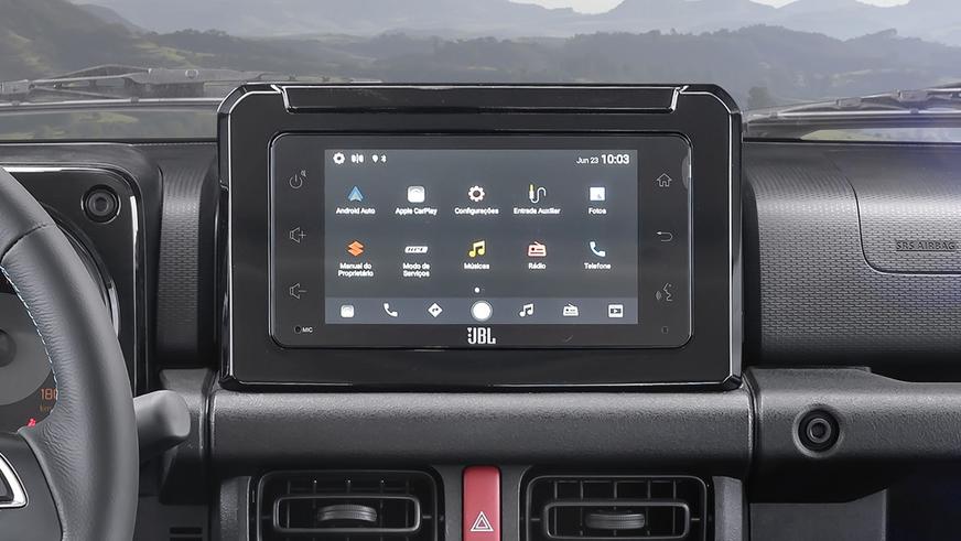 Представлен ещё более внедорожный Suzuki Jimny