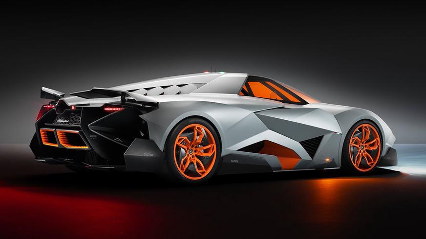 Lamborghini тайно продала уникальный концепт Egoista за 117 млн долларов