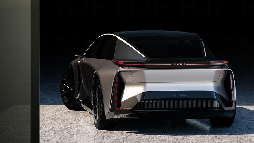 Lexus закрыла проект электрического флагмана